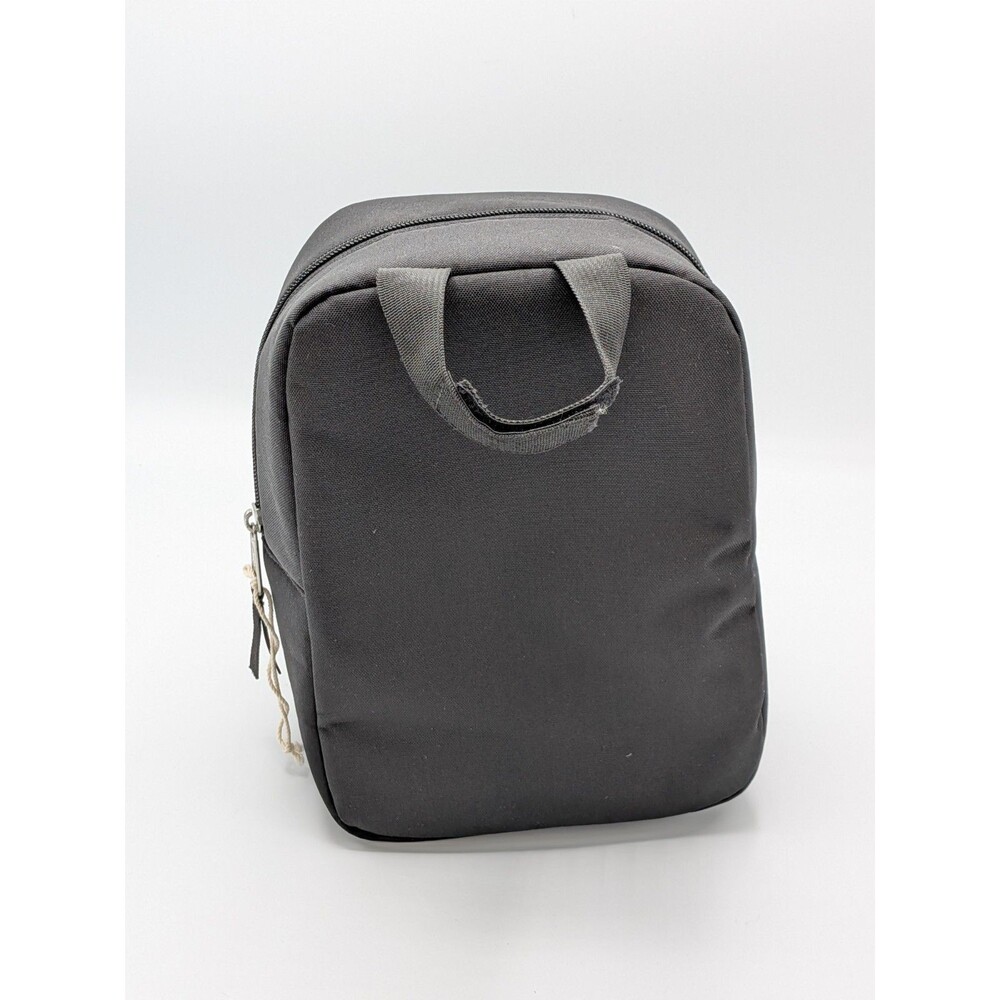 Jansport Big Break Lunch Bag Black Zip Around Bag - Picture 3 of 9